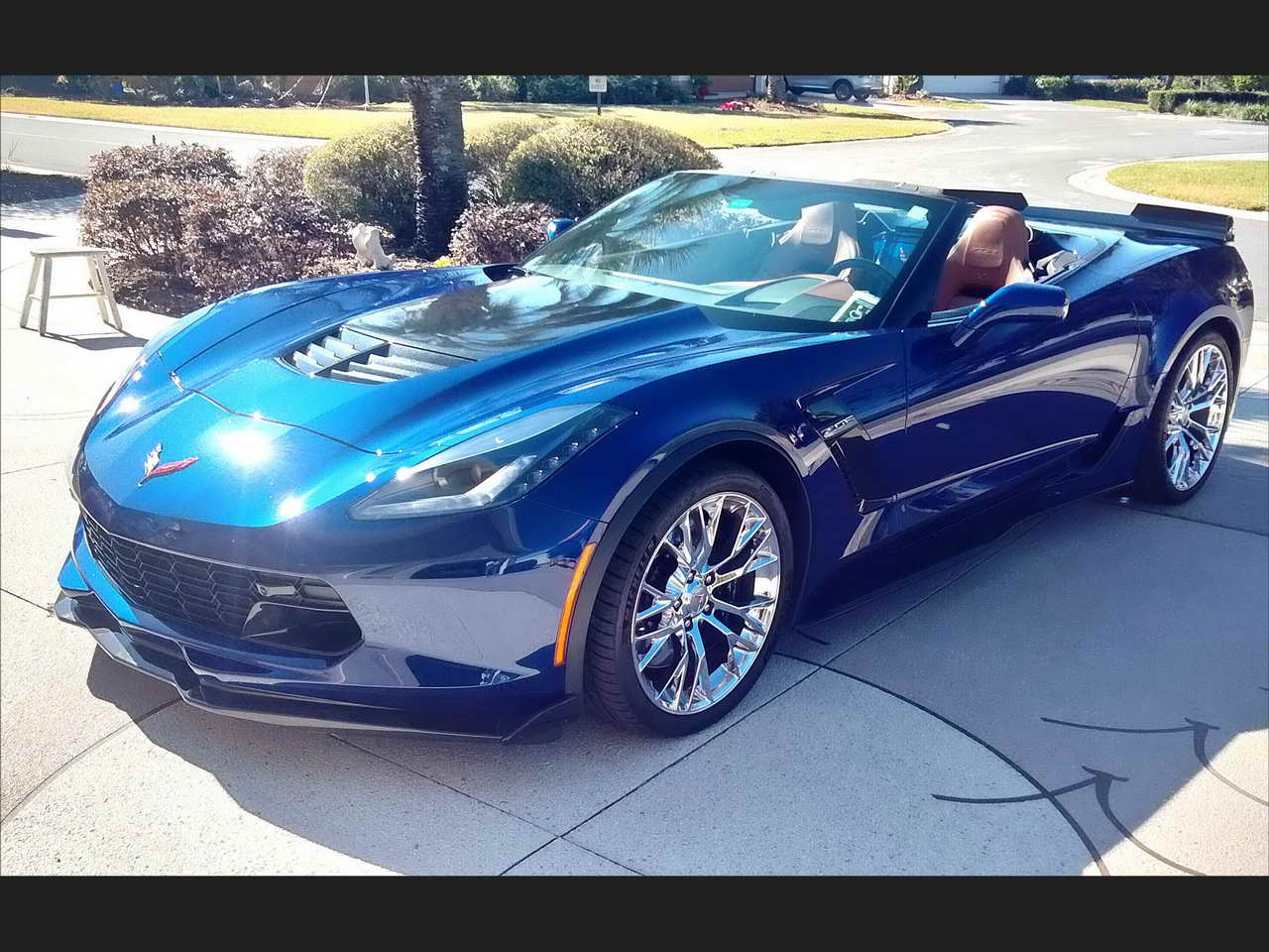 TheVetteNet.com - 2017 Corvette Convertible Admiral Blue